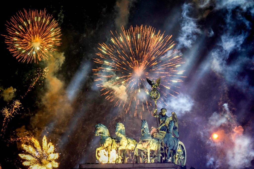 Berlin’s wild New Year’s Eve fuels constant debate over banning fireworks
