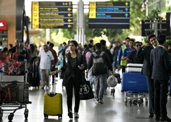 H-1B workers flew to India to renew U.S. visas. Now they’re stuck.