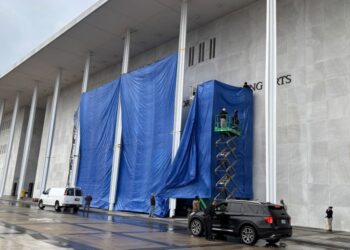 Kennedy Center adds Trump’s name to building