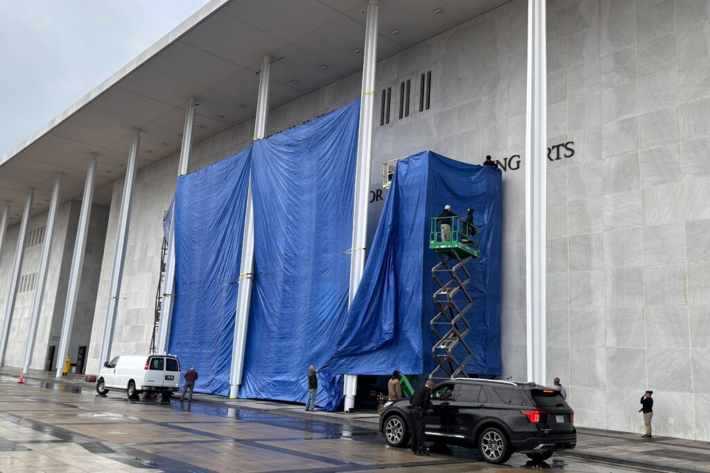 Kennedy Center adds Trump’s name to building