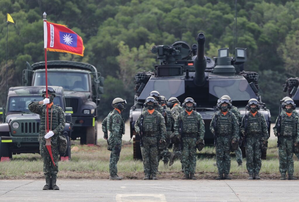Taiwan is stepping up on defense spending. That’s good news.