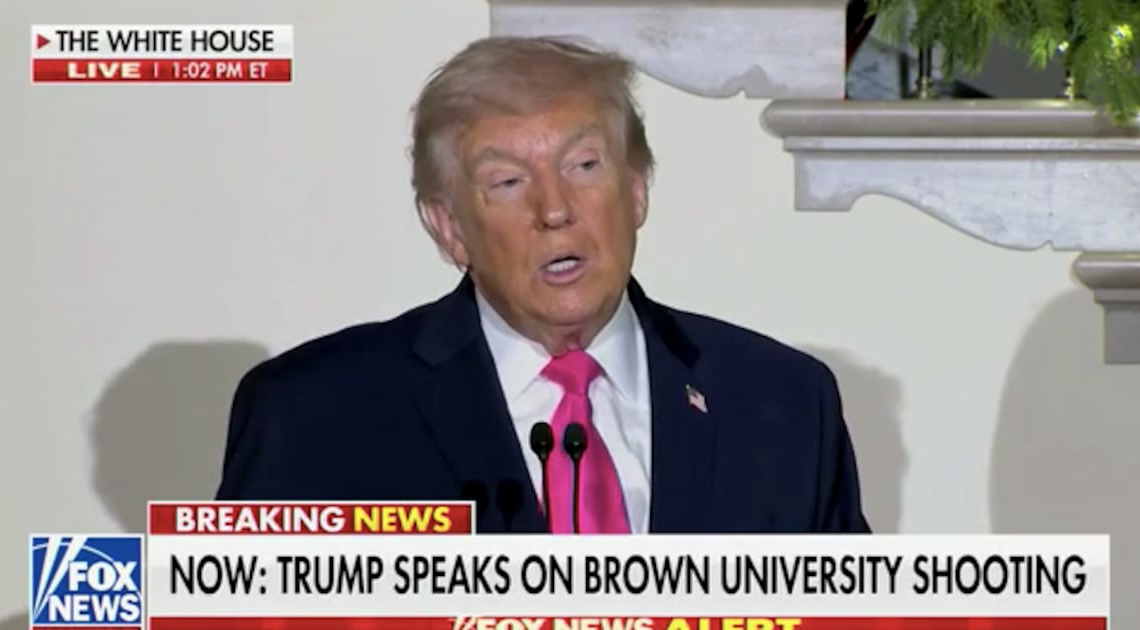 Trump Gives Little Comfort for Deadly Ivy League Rampage: ‘Things Can Happen’