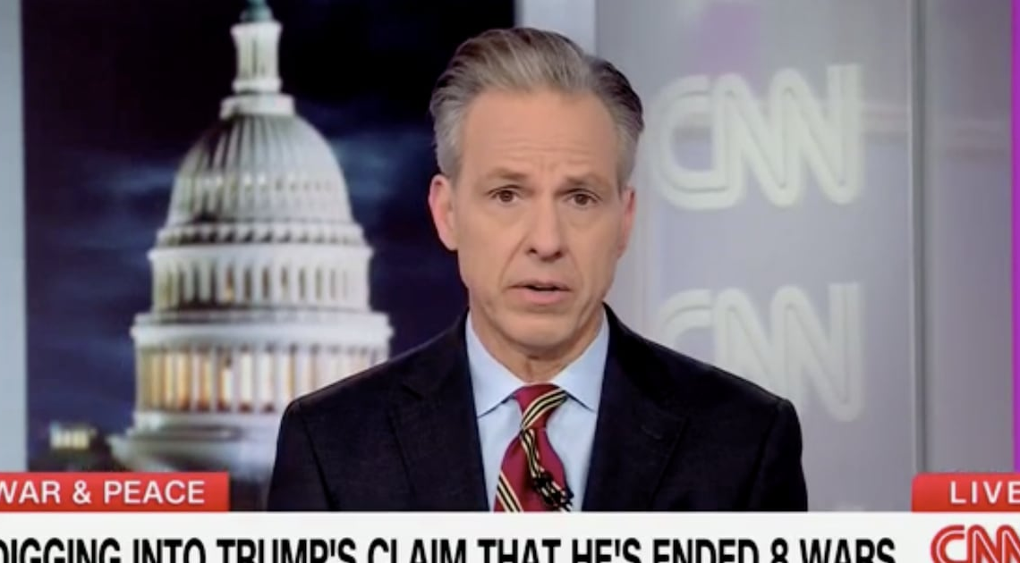 CNN Fact Checks Trump, 79, Eight Times in Three Minutes