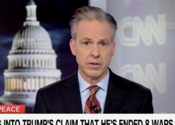 CNN Fact Checks Trump, 79, Eight Times in Three Minutes