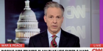 CNN Fact Checks Trump, 79, Eight Times in Three Minutes