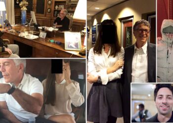 Epstein’s Powerful Pals Exposed in New Creepy Photo Dump