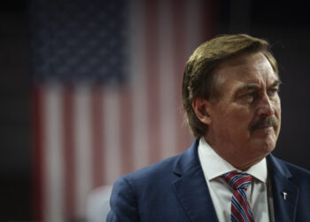 MyPillow founder Mike Lindell files paperwork for Minnesota gubernatorial bid