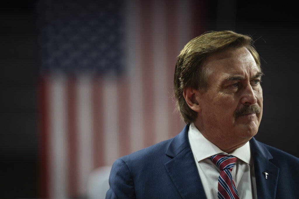 MyPillow founder Mike Lindell files paperwork for Minnesota gubernatorial bid