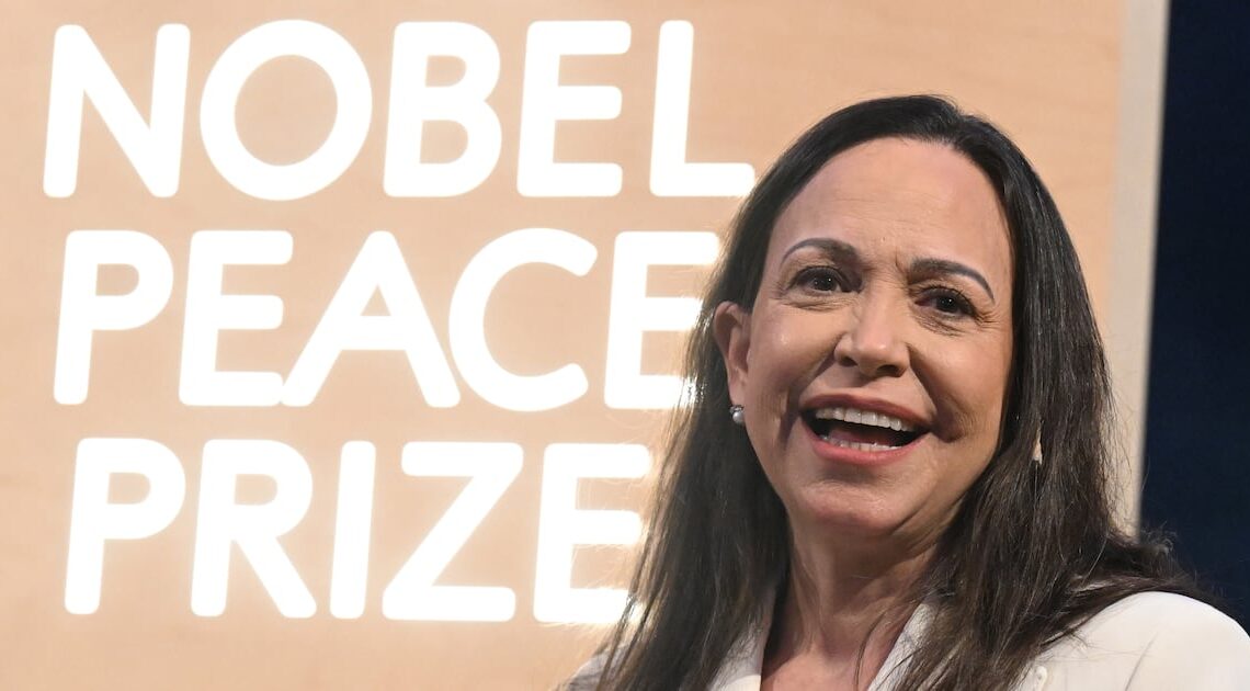 Nobel Peace Prize Winner Begged Trump Not to Blow Up Her Boat