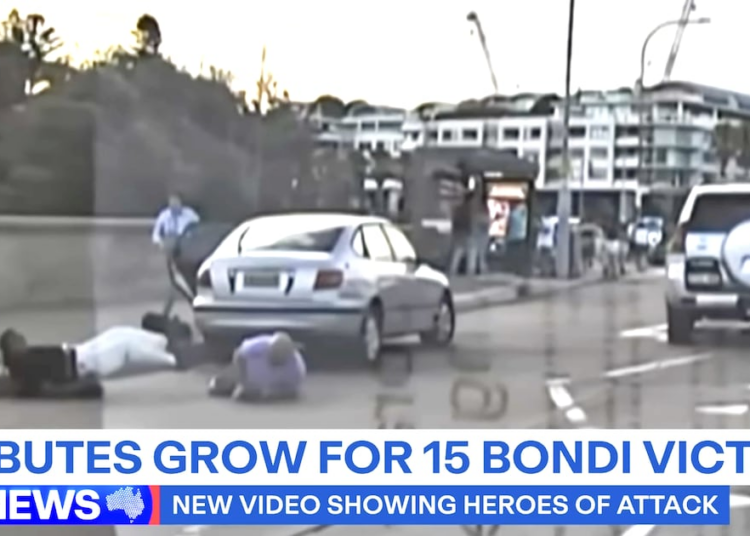 Dramatic Dashcam Footage Shows Horror Moment Before Sydney Rampage