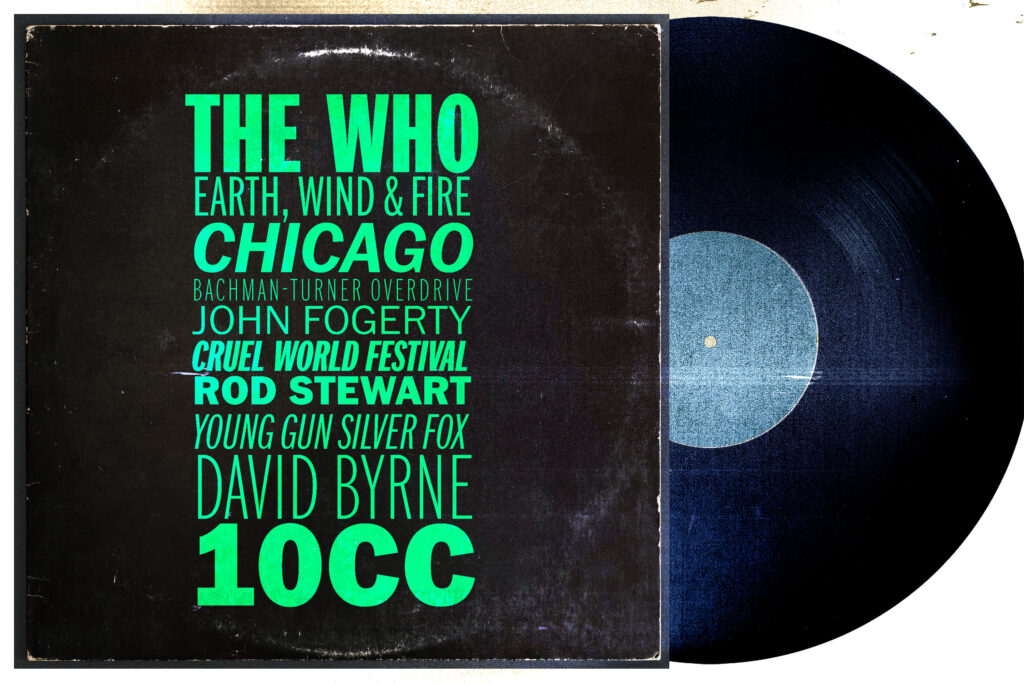 The Who, Chicago and ’80s galore: My favorite concerts of 2025