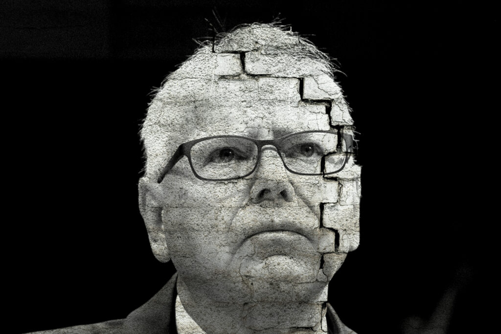 Tim Walz is crumbling, along with his 2028 hopes
