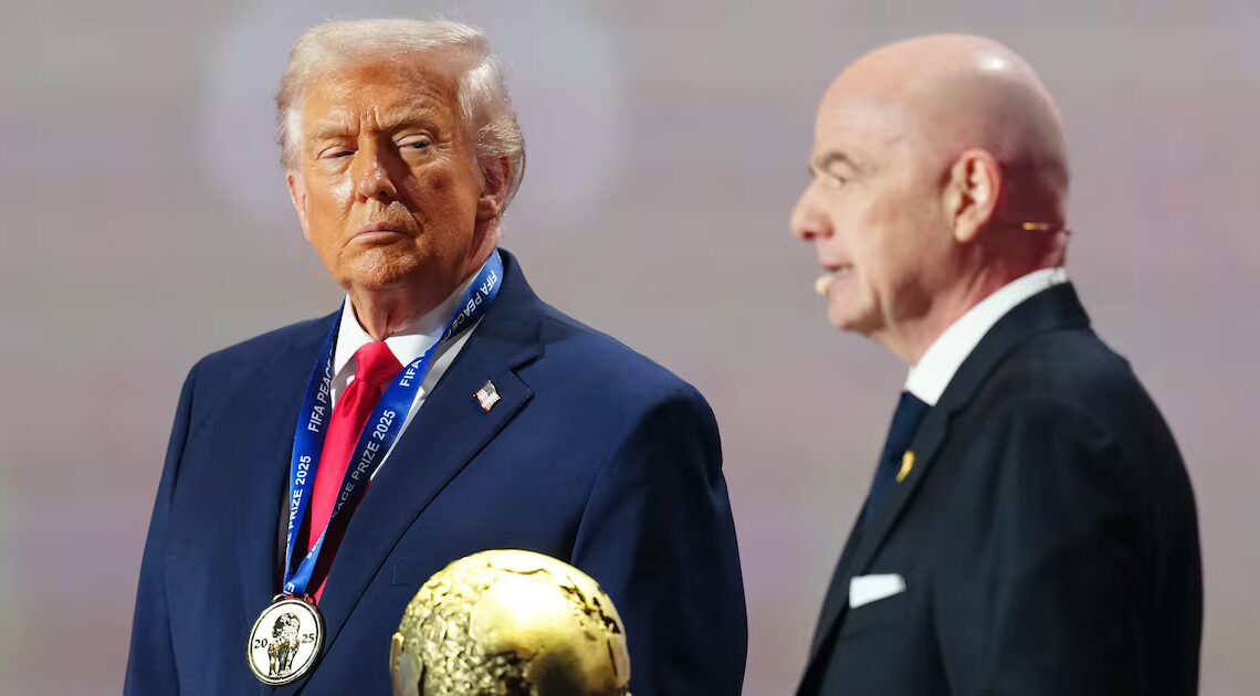 White House Made Bizarre Demands for Trump’s Bogus Peace Prize