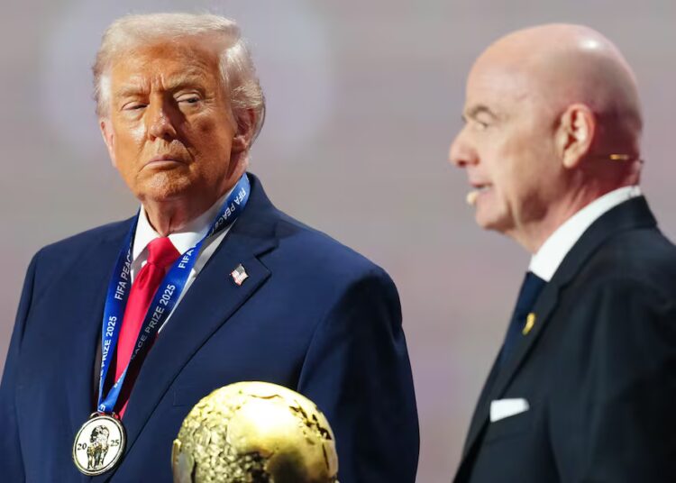 White House Made Bizarre Demands for Trump’s Bogus Peace Prize