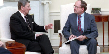 Lou Cannon, Post reporter and preeminent Reagan biographer, dies at 92