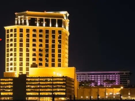 MISSISSIPPI: Beau Rivage Casino Hotel in Biloxi skitch