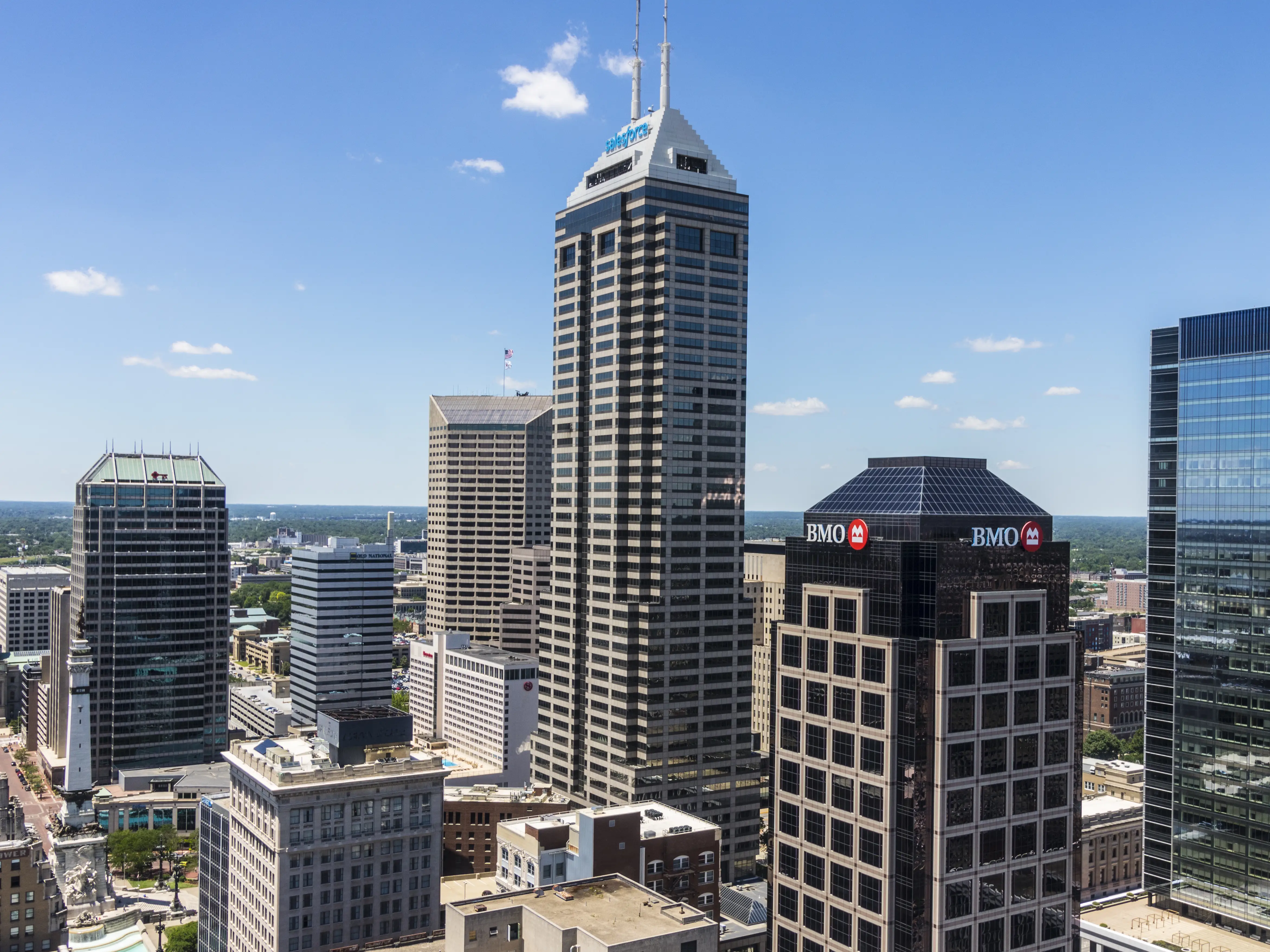 salesforce tower indianapolis