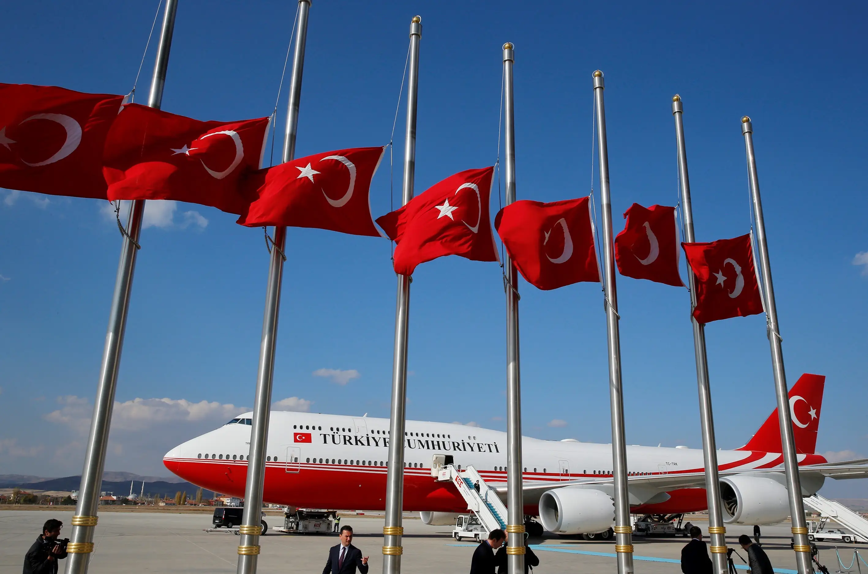 Boeing 747 8 Turkey government