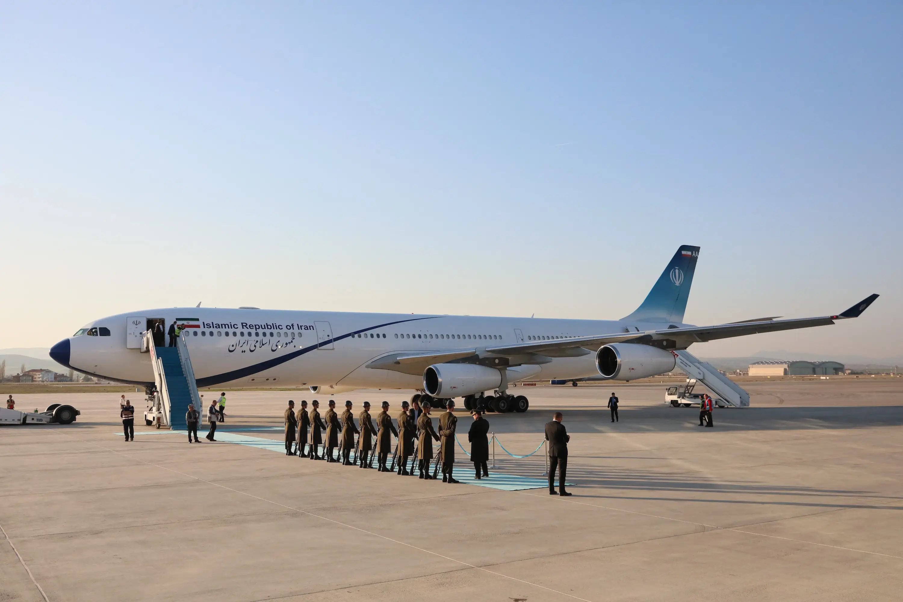 Airbus A340 Iran government