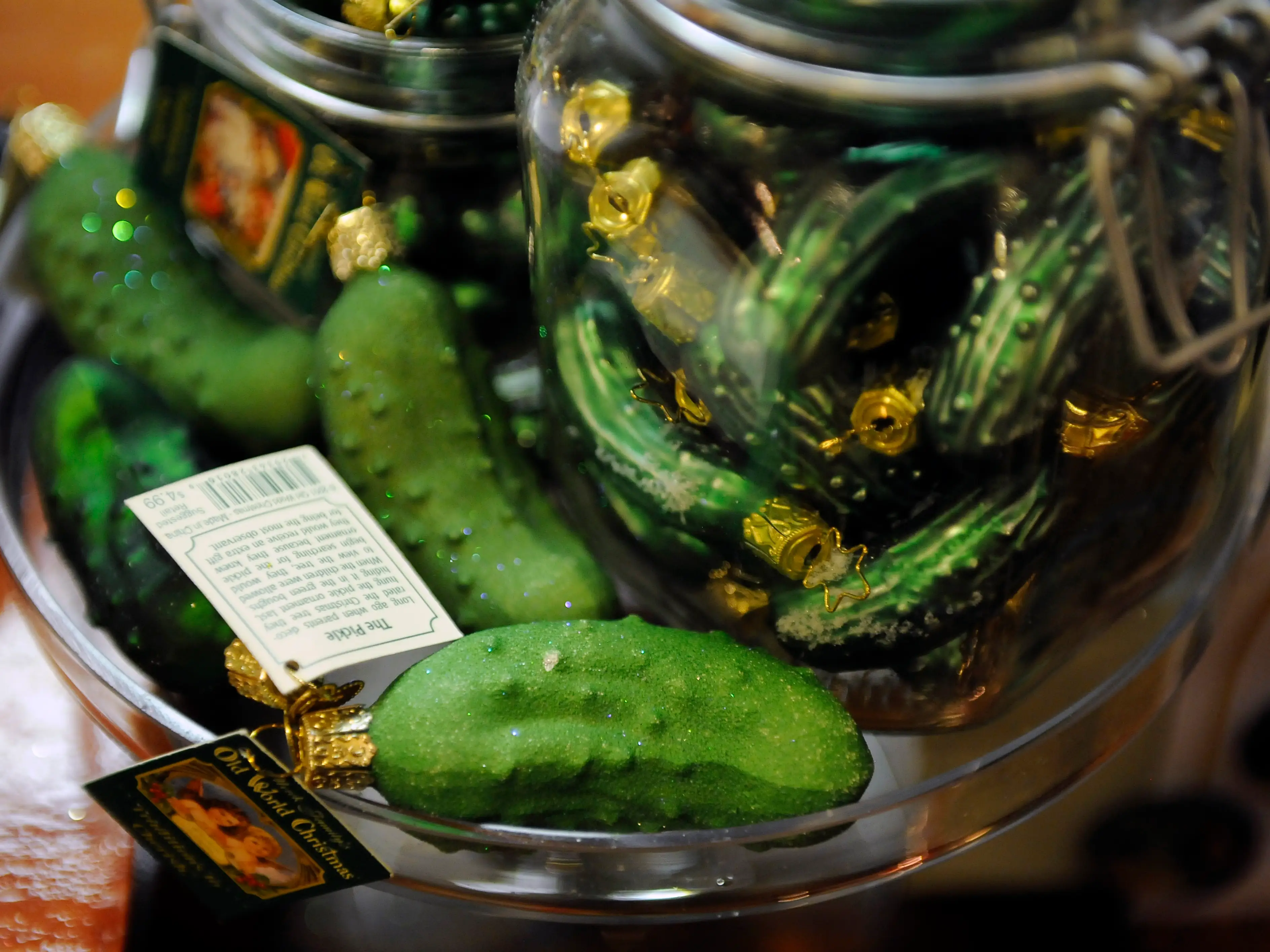pickle ornament