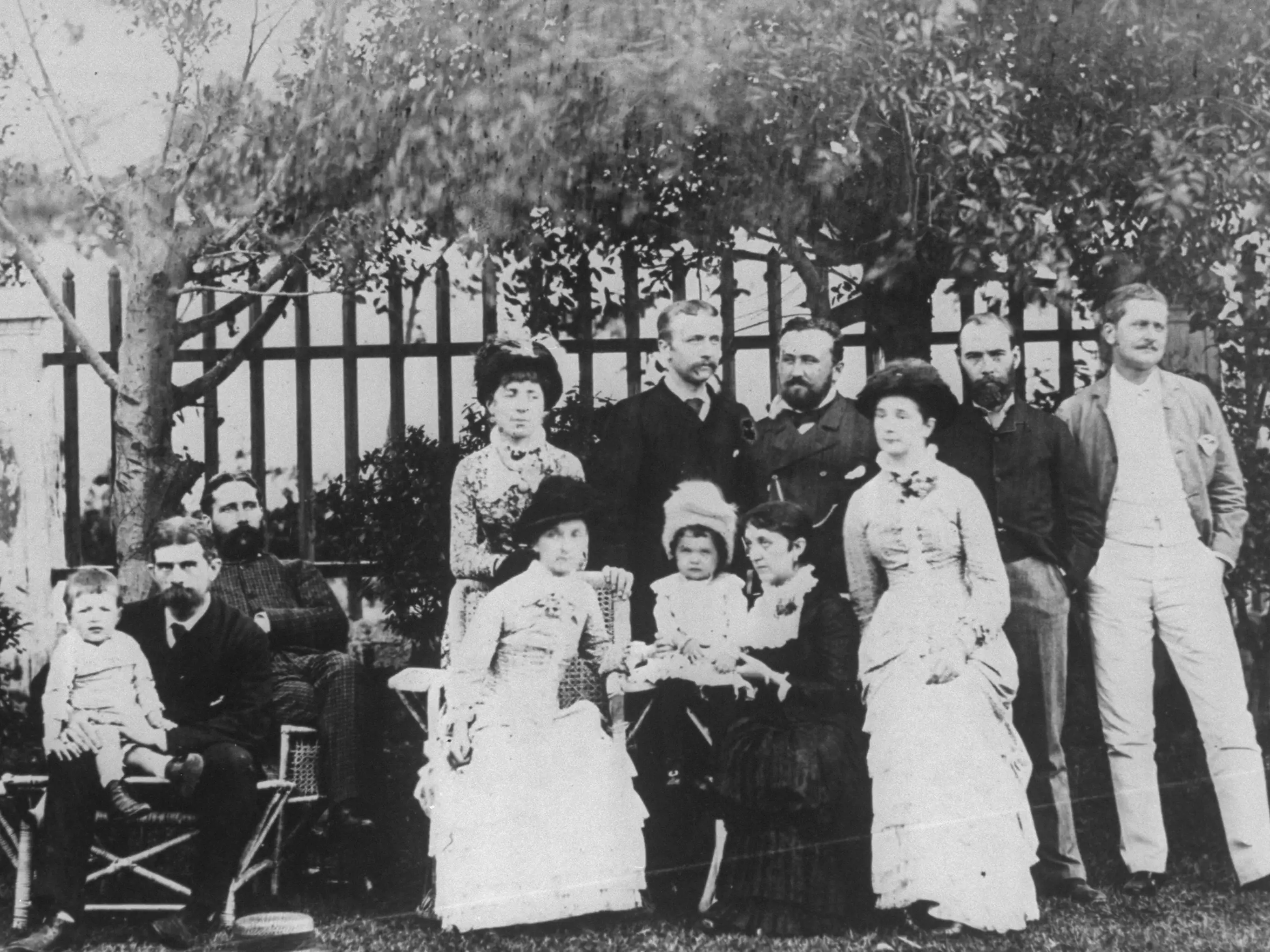 family in 1870