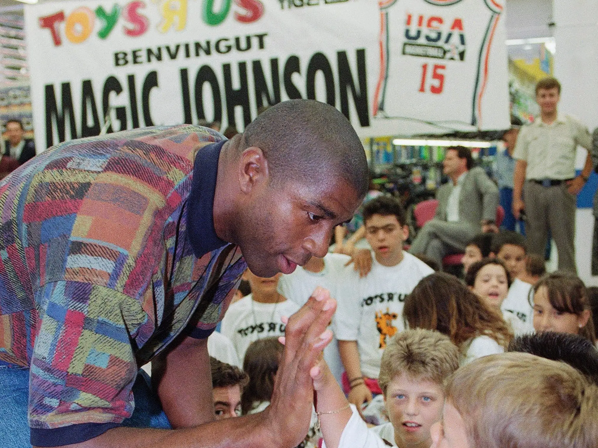 toys r us magic johnson