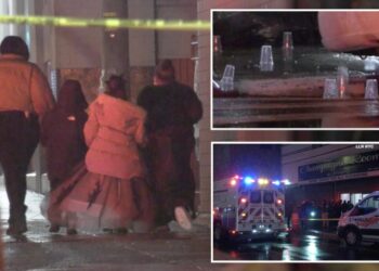 6 teens wounded in NYC mass shooting at event hall, 2 gunmen on the loose
