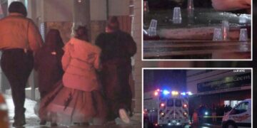 6 teens wounded in NYC mass shooting at event hall, 2 gunmen on the loose