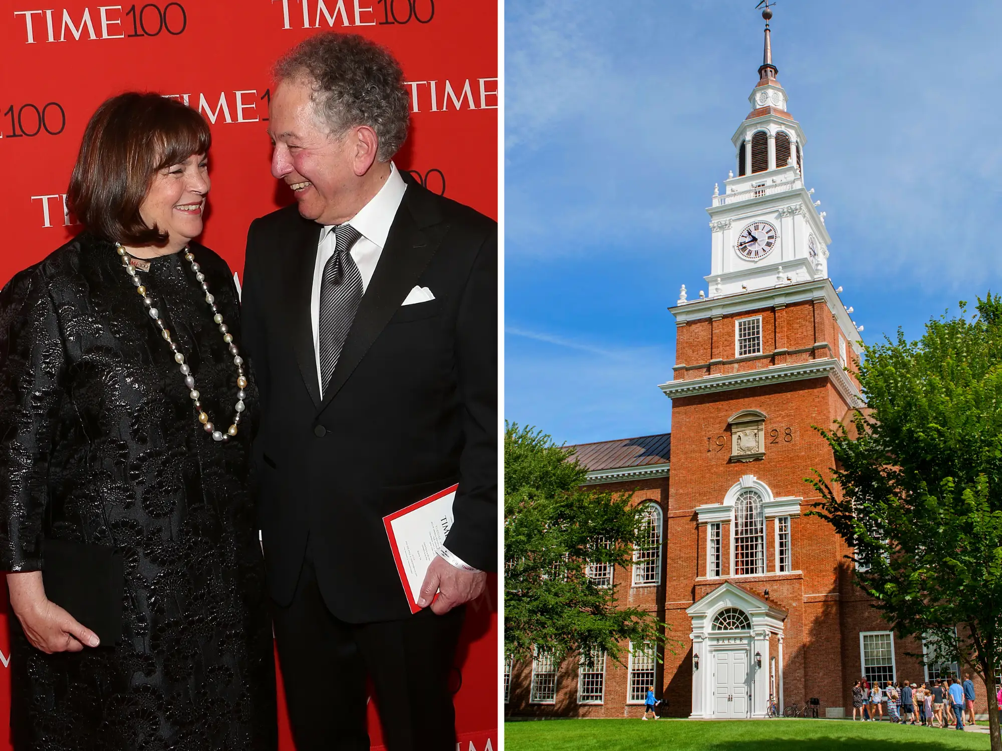 ina garten jeffrey dartmouth college