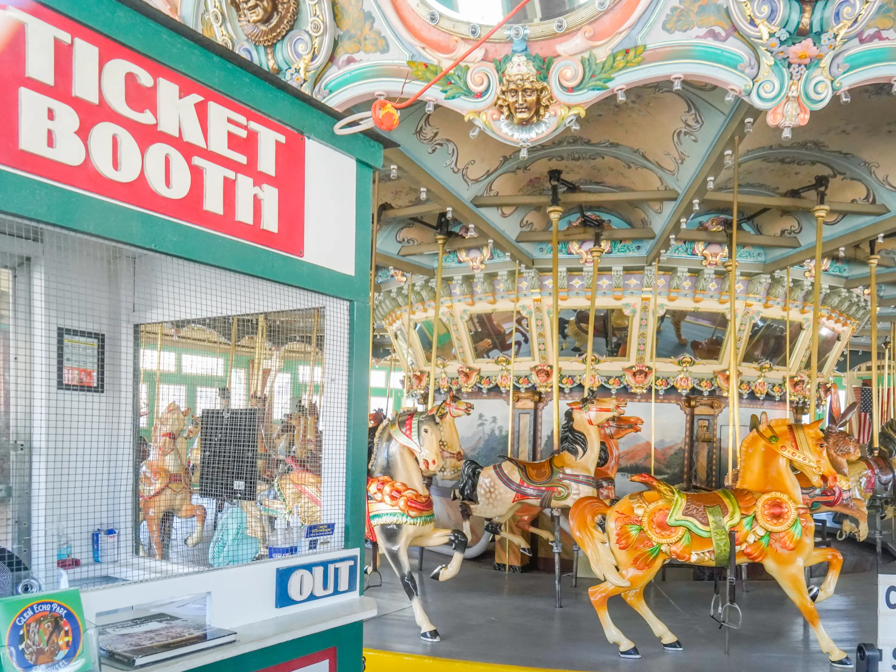 Carousel at Glen Echo Park
