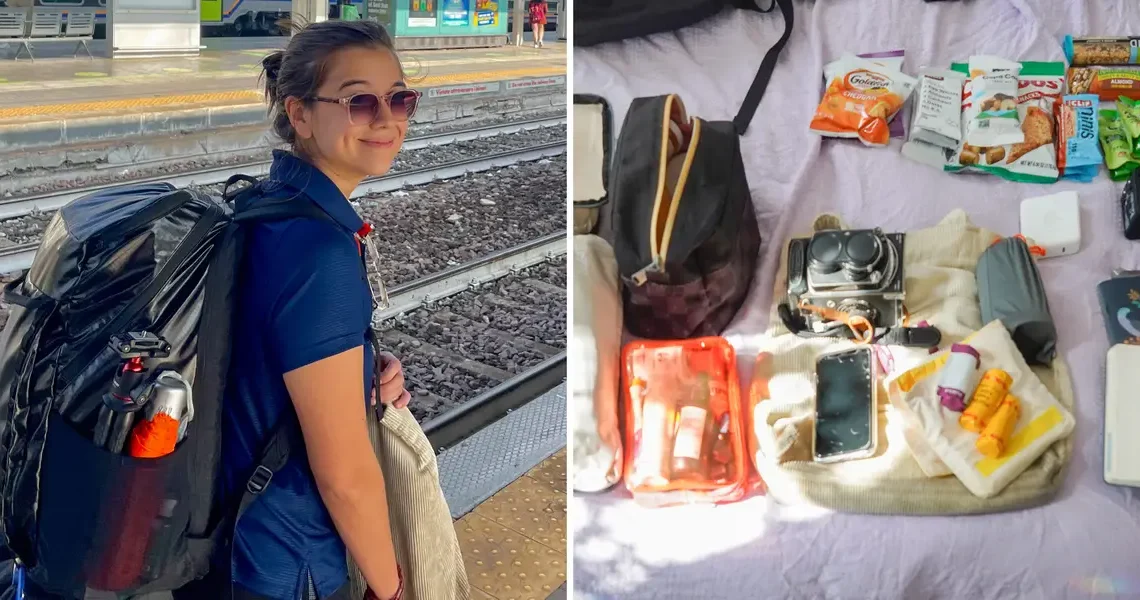 I backpacked across Europe for 2 weeks. Here are the best things I packed and the items I wished I’d left at home.