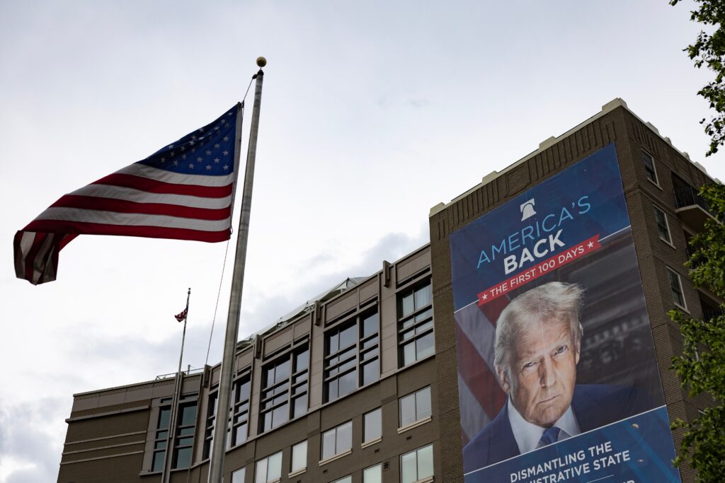 Heritage staffers walk out amid latest strife at MAGA institution