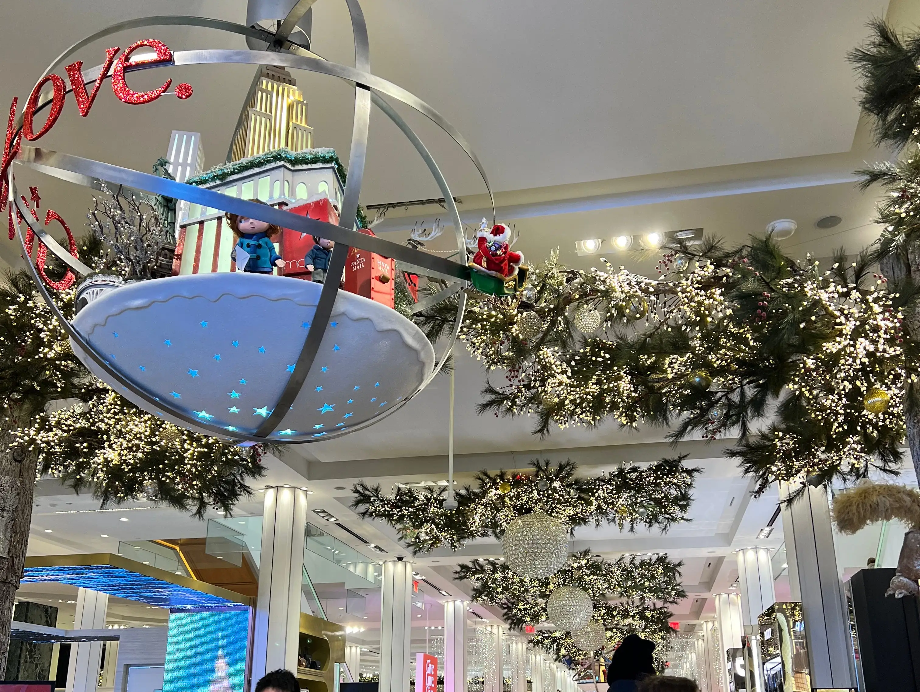 interior of macys