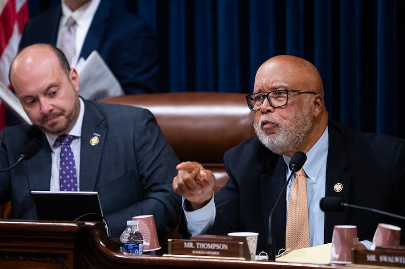 Ranking Member Bennie Thompson grilled the FBI's Michael Glasheen on Antifa after he identified it as the top domestic terrorism threat but struggled to explain why.