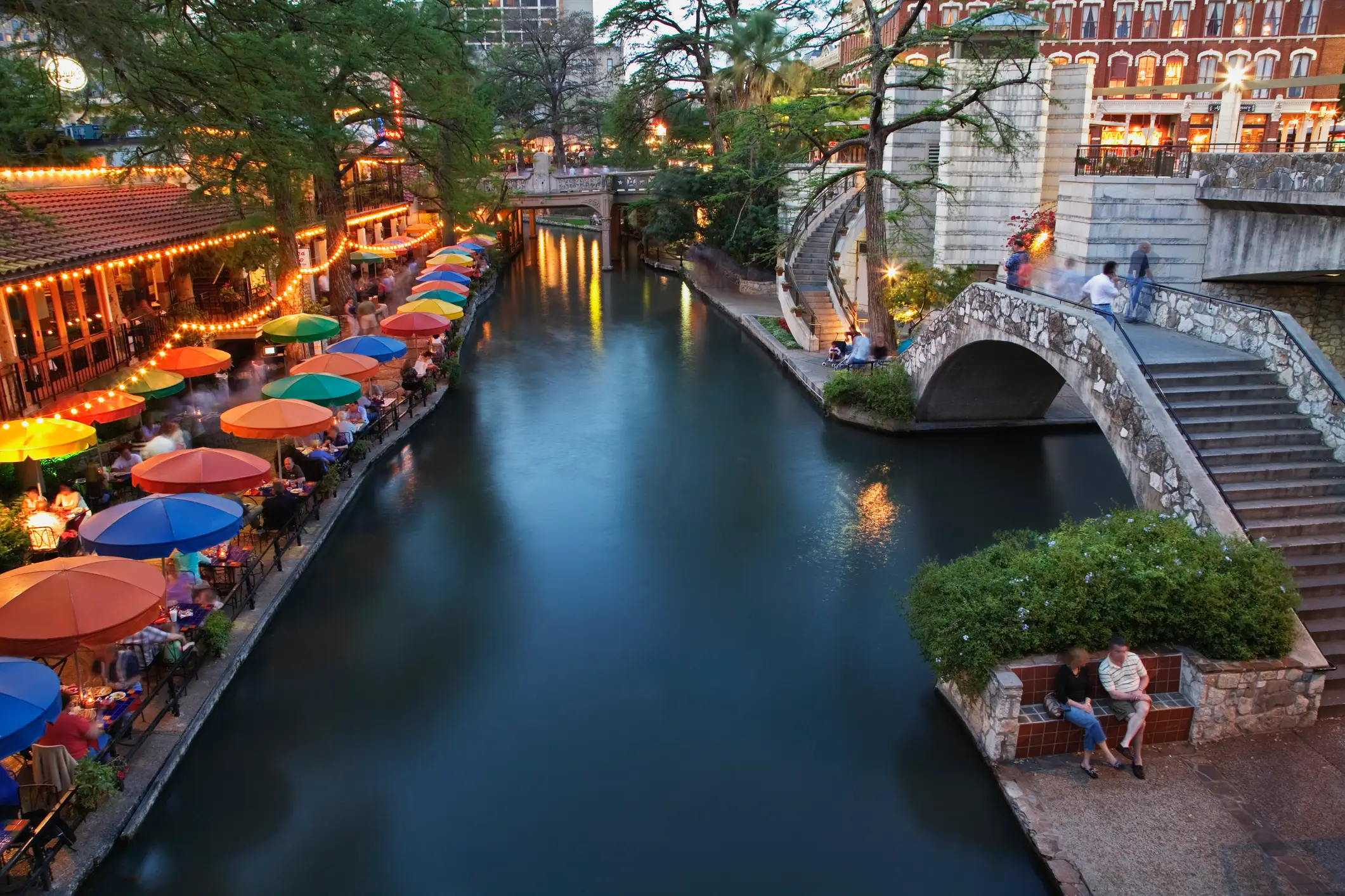 San Antonio river walk