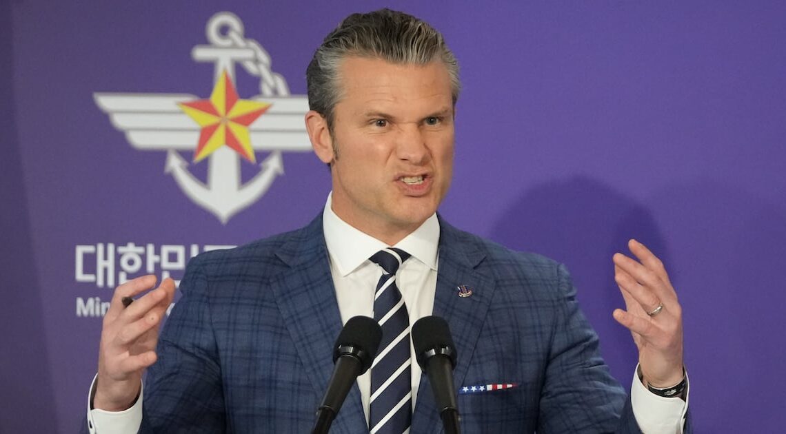 Newsom Skewers Pentagon Pete’s Party Boy Past