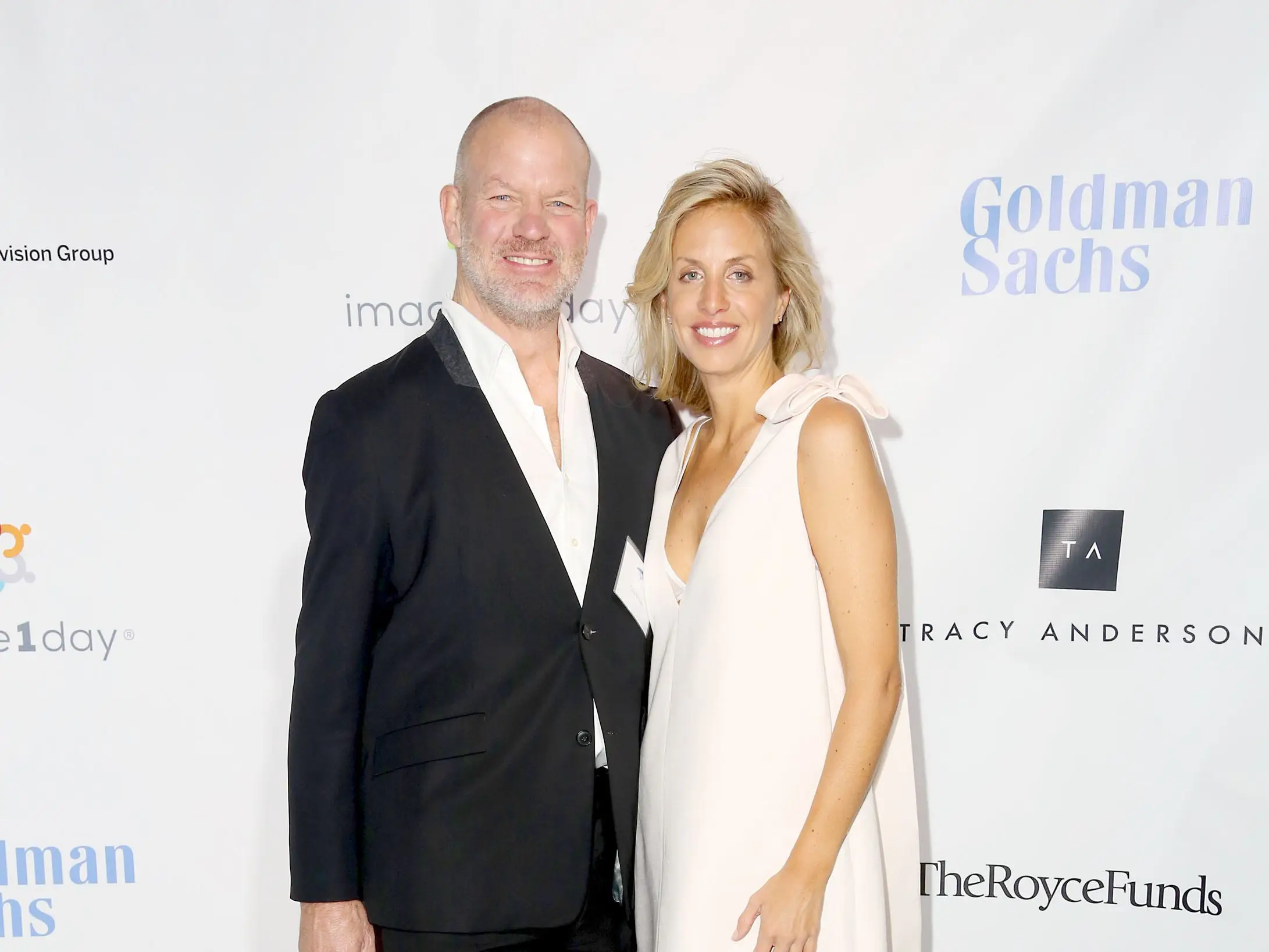 Chip and Summer Wilson pose at an event