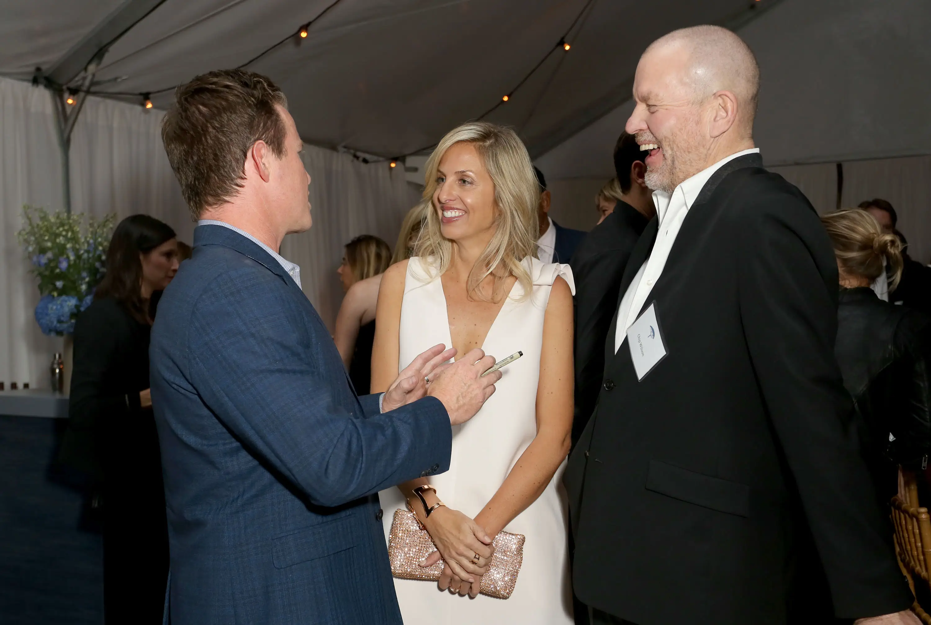 Chip and Summer Wilson attend a Imagine1Day dinner event