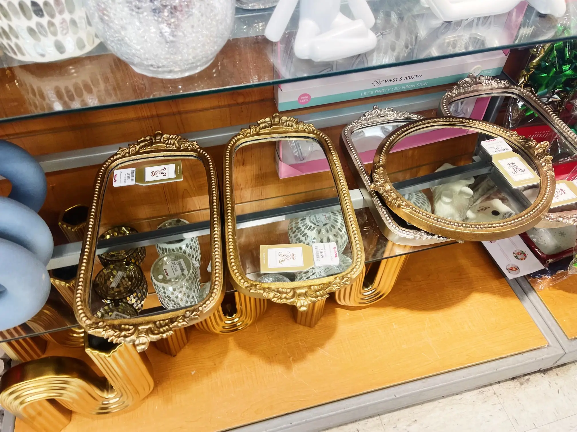 mirrors from TJ Maxx