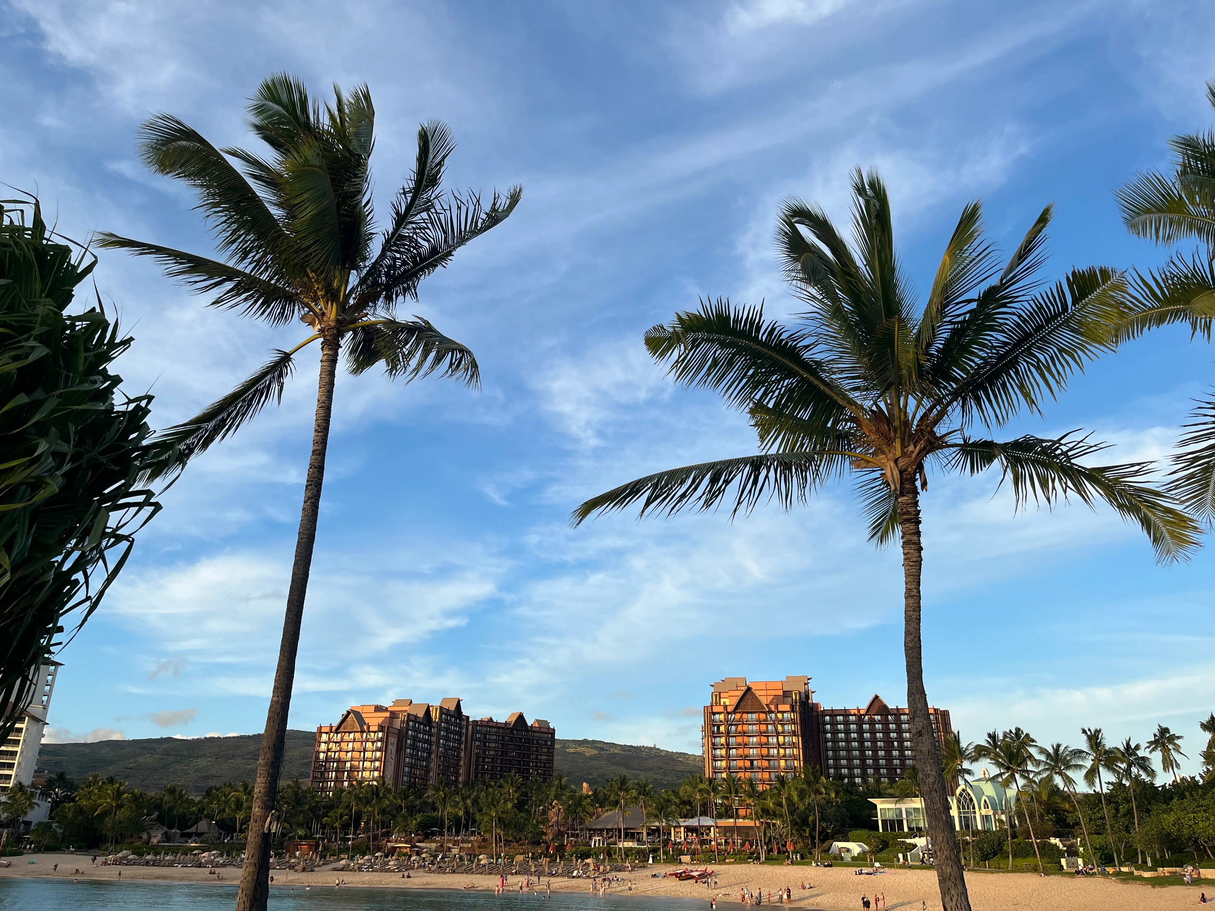 aulani resort at ko olina on oahu hawaii