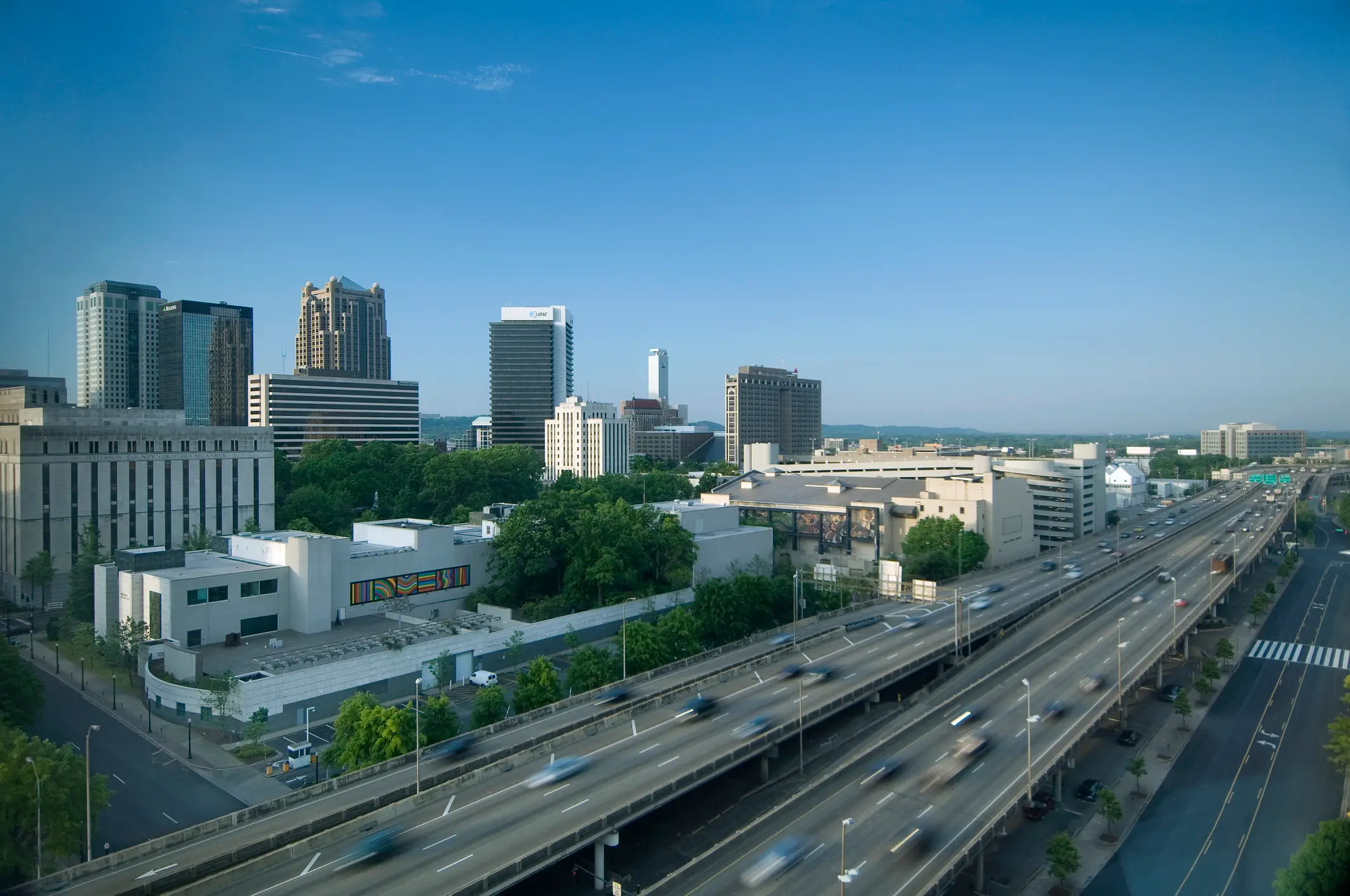 Highway 65 in Birmingham, Alabama.