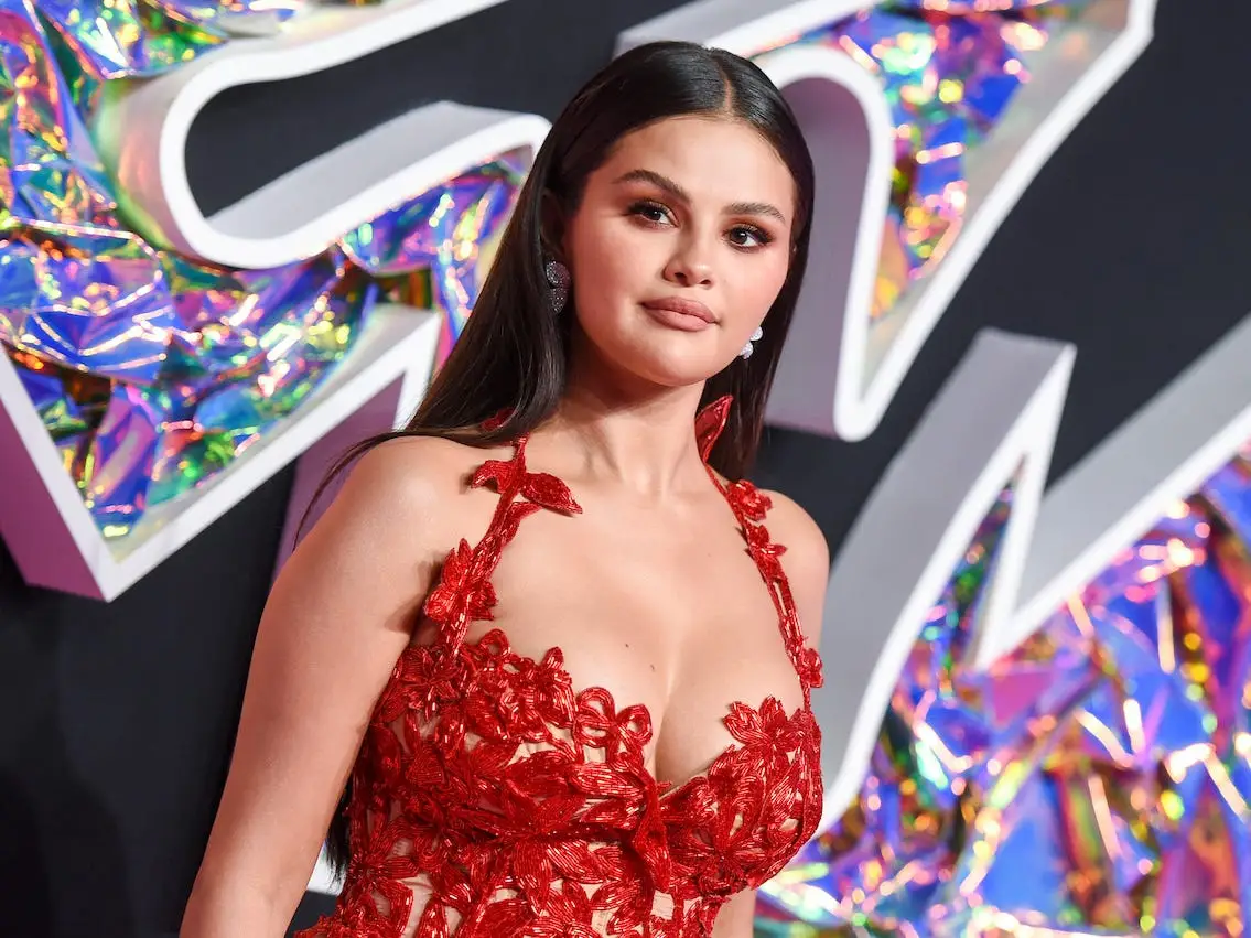 Selena Gomez at the 2023 MTV Video Music Awards.