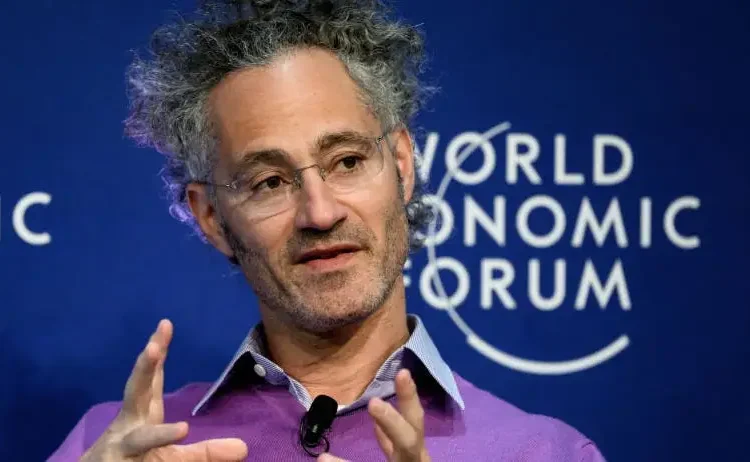 The career rise of billionaire Alex Karp, Palantir’s brash CEO