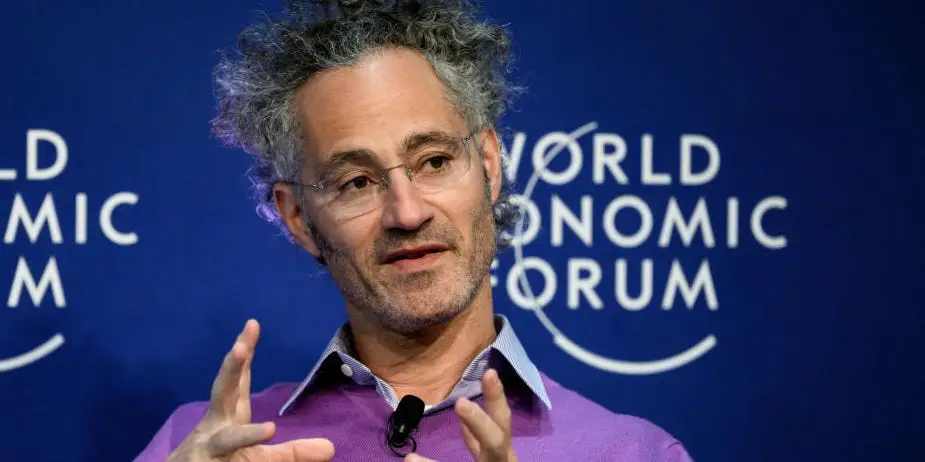 The career rise of billionaire Alex Karp, Palantir’s brash CEO