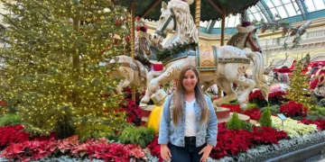 I frequently visit Las Vegas between Thanksgiving and Christmas. It’s one of the best times to experience The Strip.