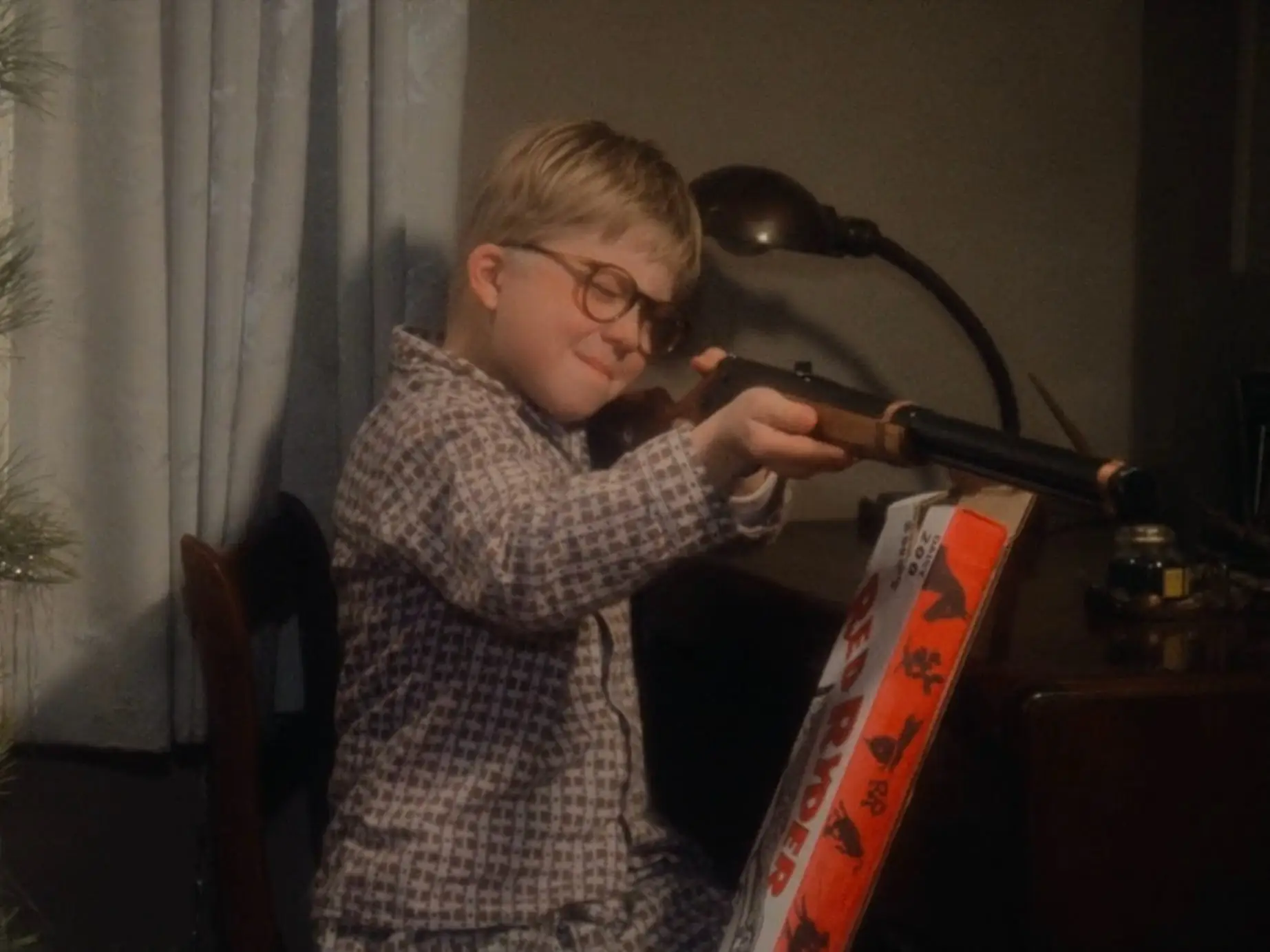 ralphie's bb gun in a christmas story