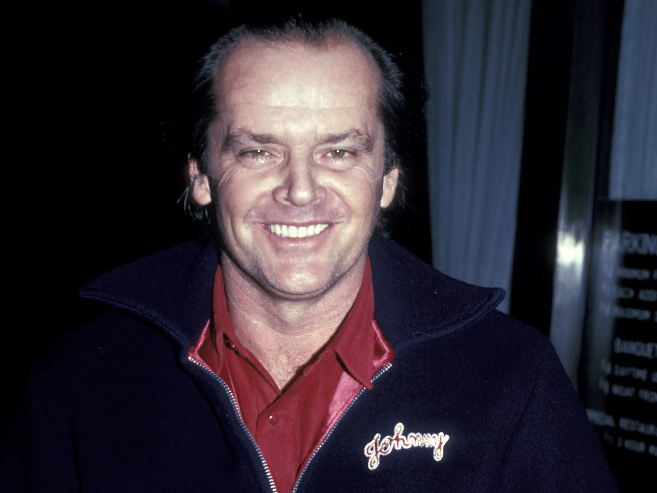 Jack Nicholson in 1983.