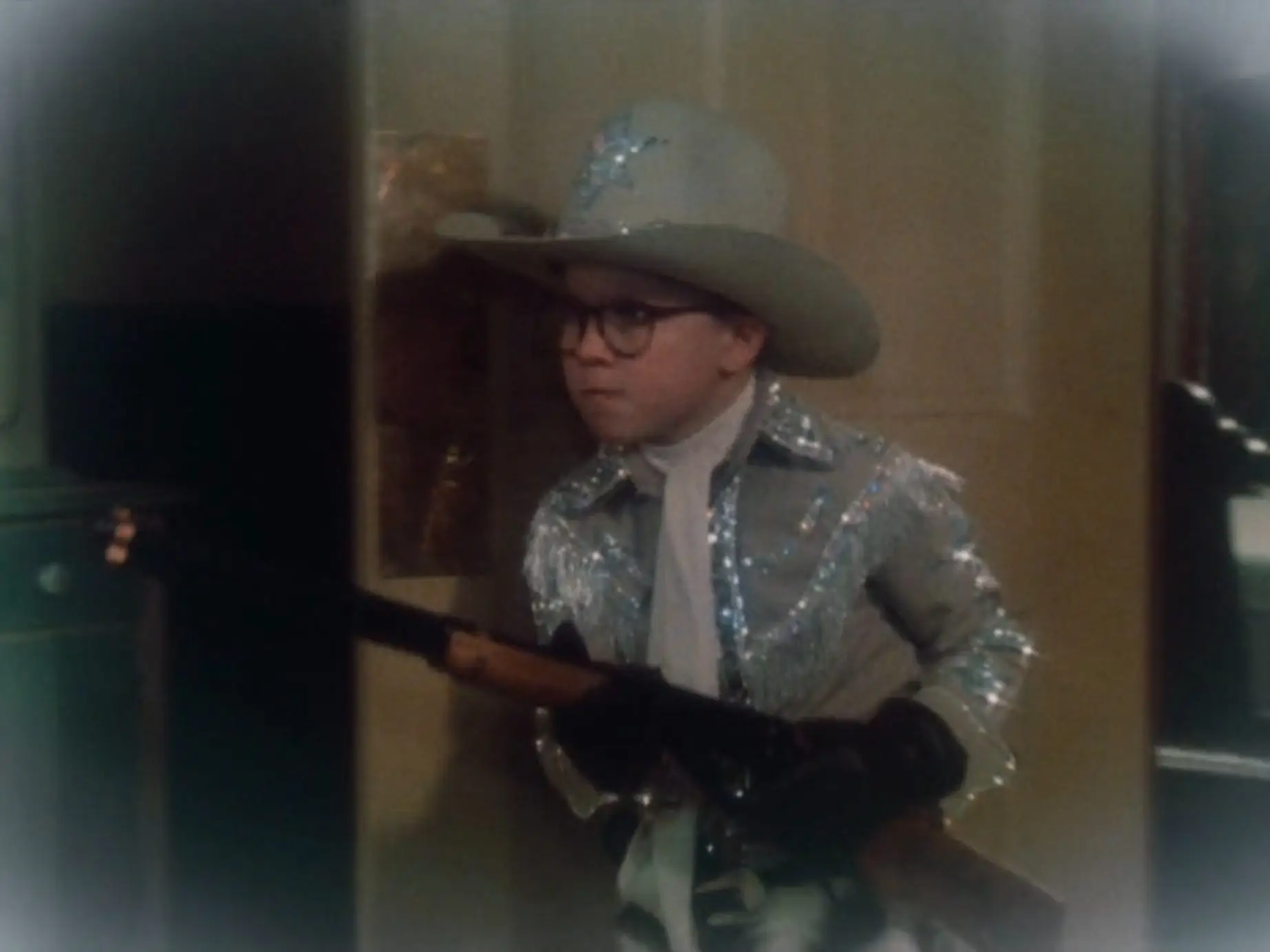 ralph in a christmas story dream sequence