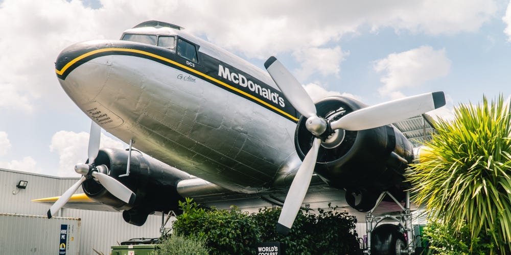 37 photos of the most unusual McDonald’s restaurants in the world