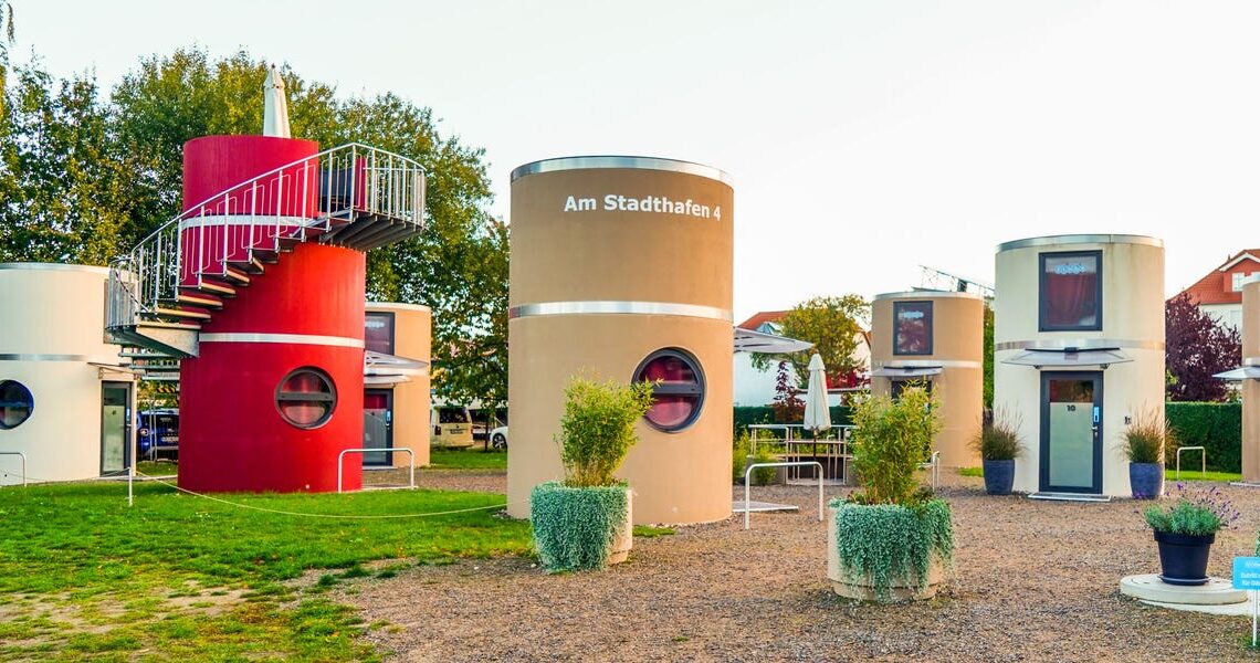 I spent 2 nights in a 2-story, 100-square-foot tiny home in Germany. It was much smaller than any I’ve seen in the US.